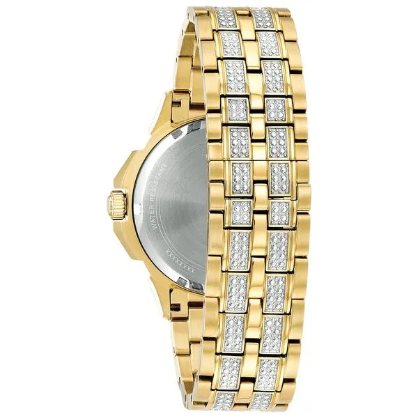 Bulova Stainless Steel Dress/Classic BUL Mens Watch Image 2 K & Co Family Jewelers Eagle, ID