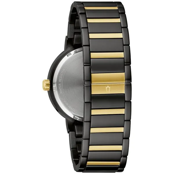 Bulova Stainless Steel Modern BUL Mens Watch Image 2 Spencer's Jewelers Athens, GA