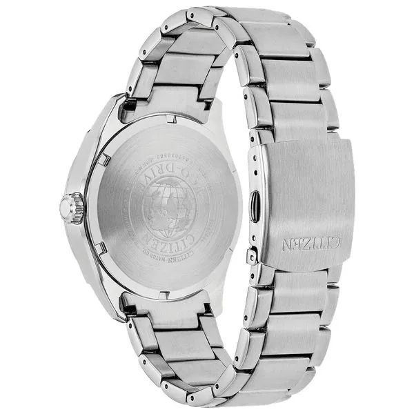 Citizen Stainless Steel Dress/Classic Eco Mens Watch Image 2 Molinelli's Jewelers Pocatello, ID