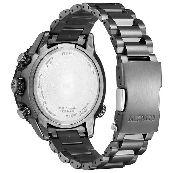 Citizen Stainless Steel Promaster Eco Mens Watch Image 2 Boyd Jewelers Wesley Chapel, FL