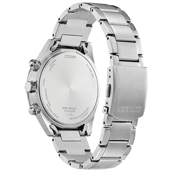 Citizen Stainless Steel Sport Luxury Mens Watch Image 2 Woelk's House of Diamonds Russell, KS