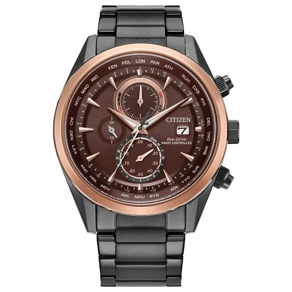 Citizen Stainless Steel Sport Luxury Mens Watch J. West Jewelers Round Rock, TX