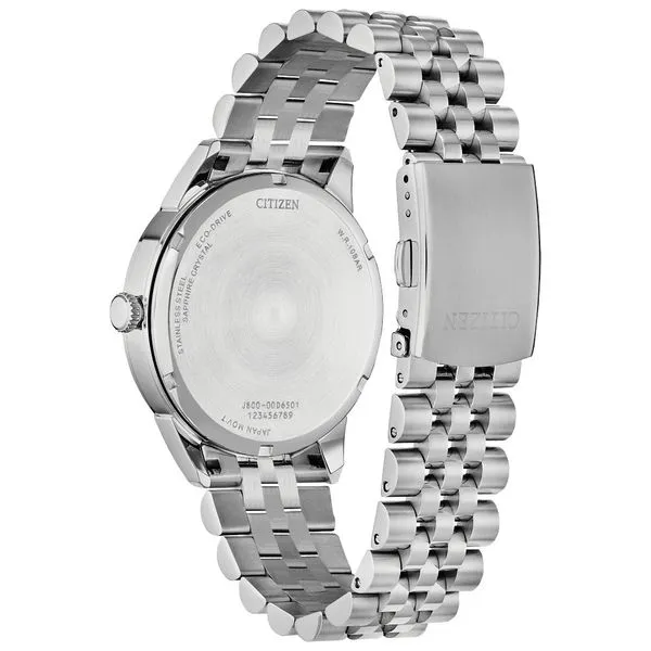 Citizen Stainless Steel Dress/Classic Eco Mens Watch Image 2 Thomas A. Davis Jewelers Holland, MI