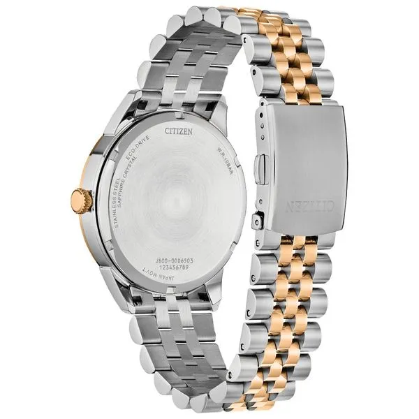 Citizen Stainless Steel Dress/Classic Eco Mens Watch Image 2 Richard's Jewelry Berne, IN