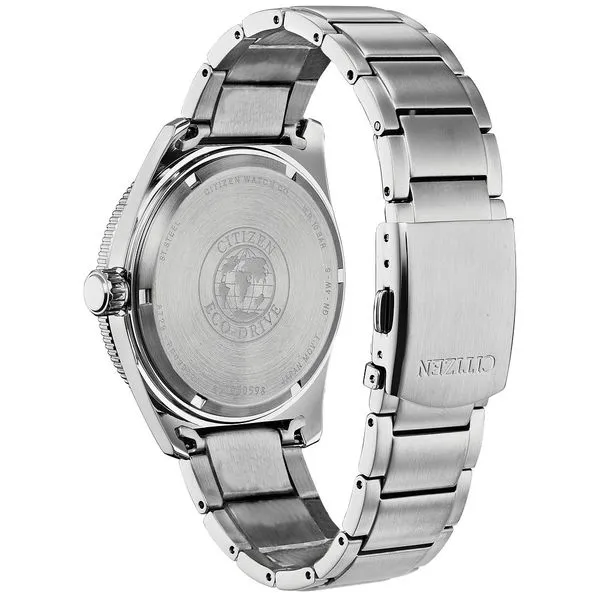 Citizen Stainless Steel Weekender Mens Watch Image 2 Griner Jewelry Co. Moultrie, GA