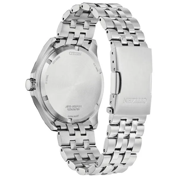 Citizen Stainless Steel Dress/Classic Eco Mens Watch Image 2 Collier's Jewelers Whiteville, NC