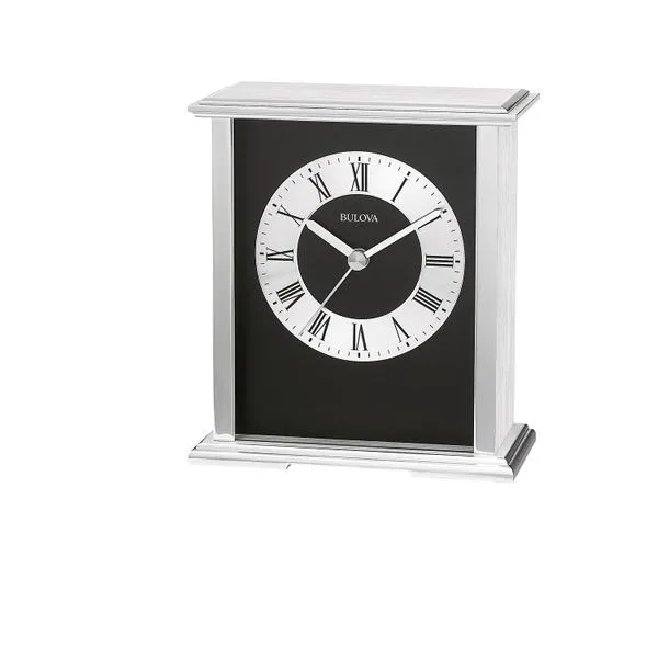 Bulova  Table Top   Desk Clock D'Errico Jewelry Scarsdale, NY