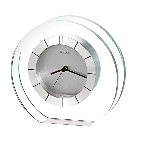 Bulova  Table Top   Desk Clock Spencer's Jewelers Athens, GA