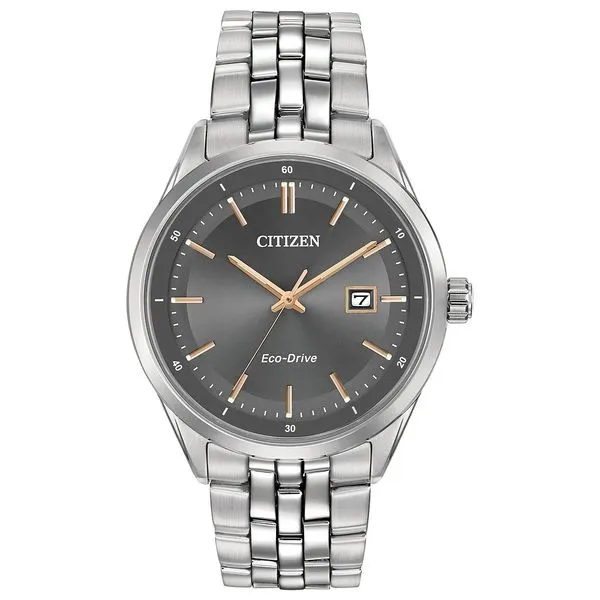 Citizen Stainless Steel Dress/Classic Eco Mens Watch Richard's Jewelry Berne, IN