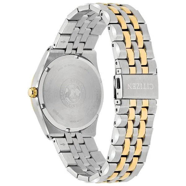 Citizen Stainless Steel Dress/Classic Eco Mens Watch Image 2 Richard's Jewelry Berne, IN