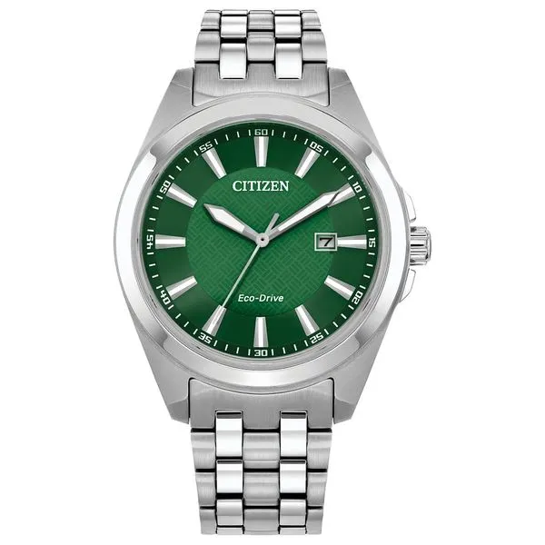Citizen Stainless Steel Dress/Classic Eco Mens Watch Richard's Jewelry Berne, IN