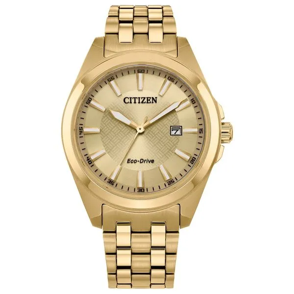 Citizen Stainless Steel Dress/Classic Eco Mens Watch Richard's Jewelry Berne, IN