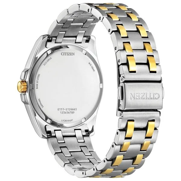Citizen Stainless Steel Dress/Classic Eco Mens Watch Image 2 Richard's Jewelry Berne, IN