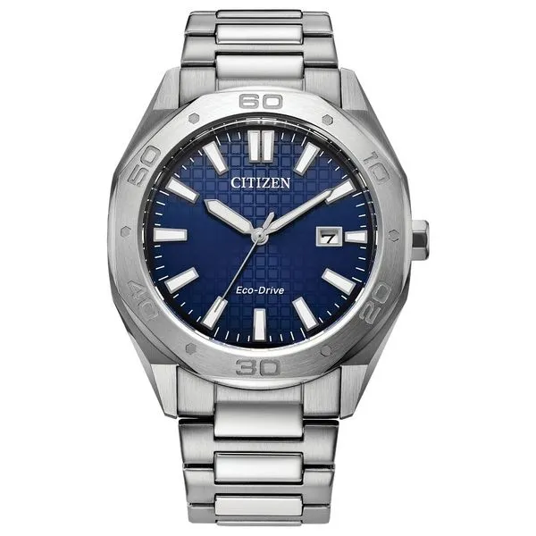 Citizen Stainless Steel Weekender Mens Watch Grayson & Co. Jewelers Iron Mountain, MI