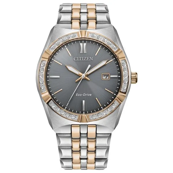 Citizen Stainless Steel Dress/Classic Eco Mens Watch Thomas A. Davis Jewelers Holland, MI
