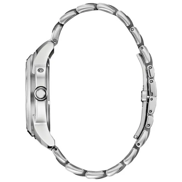 Citizen Stainless Steel Dress/Classic Eco Mens Watch Image 2 Shipley's Fine Jewelry Hampstead, MD
