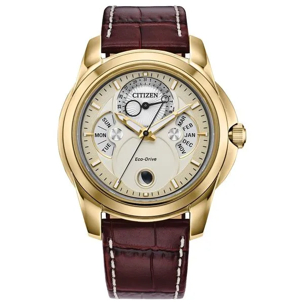 Citizen Stainless Steel Dress/Classic Eco Mens Watch J. West Jewelers Round Rock, TX