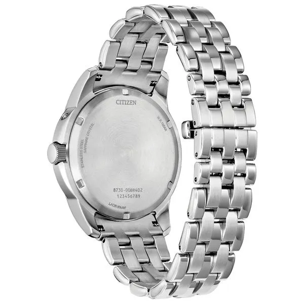Citizen Stainless Steel Dress/Classic Eco Mens Watch Image 2 JMR Jewelers Cooper City, FL