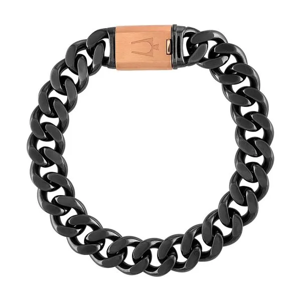 Bulova Stainless Steel Classic Jewelry Mens Bracelet D'Errico Jewelry Scarsdale, NY