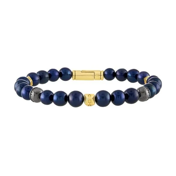 Bulova Ceramic & Steel Performance Jewelry Mens Bracelet D'Errico Jewelry Scarsdale, NY