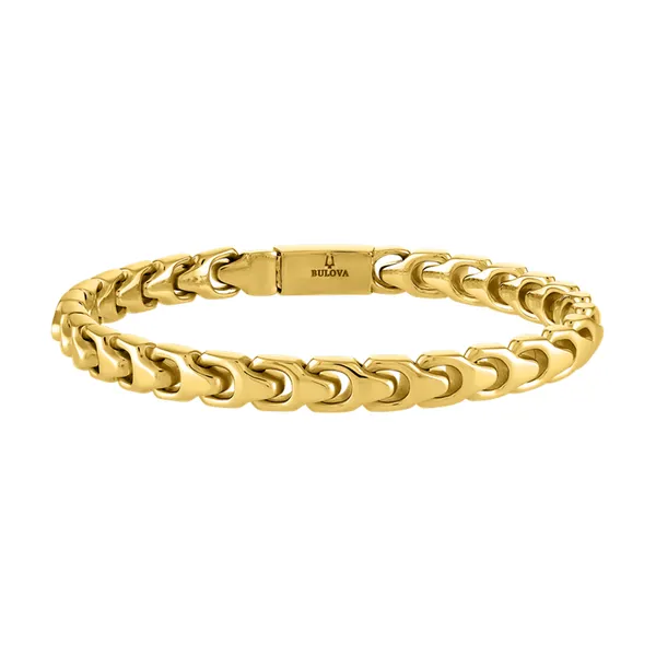 Bulova Stainless Steel Classic Jewelry Mens Bracelet K & Co Family Jewelers Eagle, ID