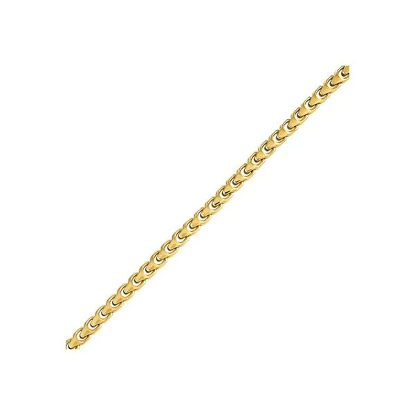 Bulova Stainless Steel Classic Jewelry Mens Bracelet Image 2 Spath Jewelers Bartow, FL