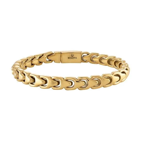 Bulova Stainless Steel Classic Jewelry Mens Bracelet Spath Jewelers Bartow, FL