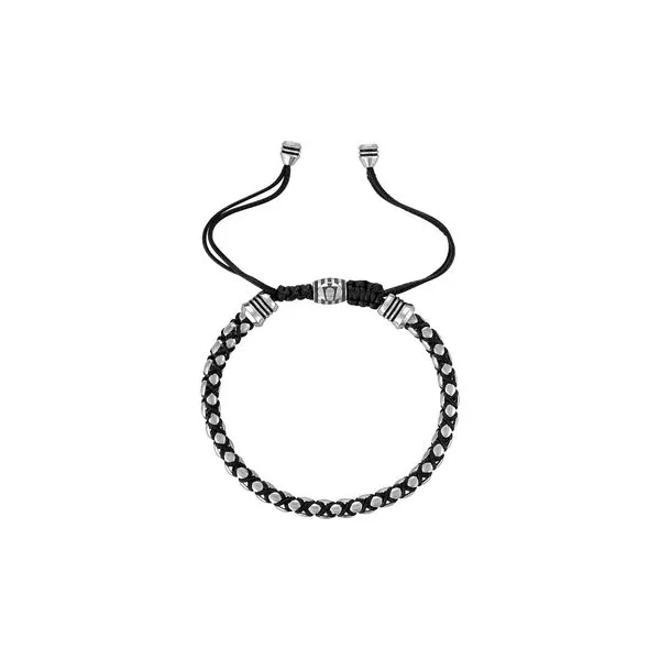 Bulova Stainless Steel Luxury Jewelry Mens Bracelet Image 2 K & Co Family Jewelers Eagle, ID