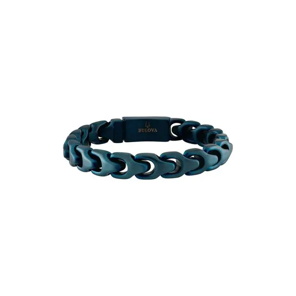 Bulova Stainless Steel Classic Jewelry Mens Bracelet Spath Jewelers Bartow, FL