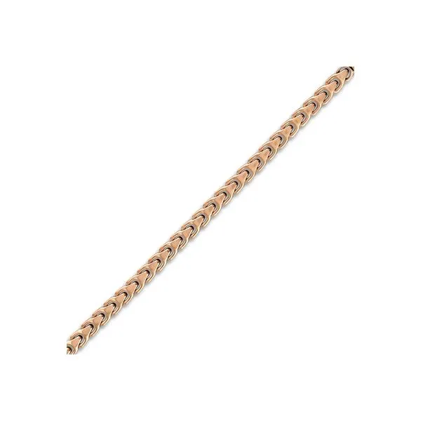 Bulova Stainless Steel Classic Jewelry Mens Bracelet Image 2 D'Errico Jewelry Scarsdale, NY