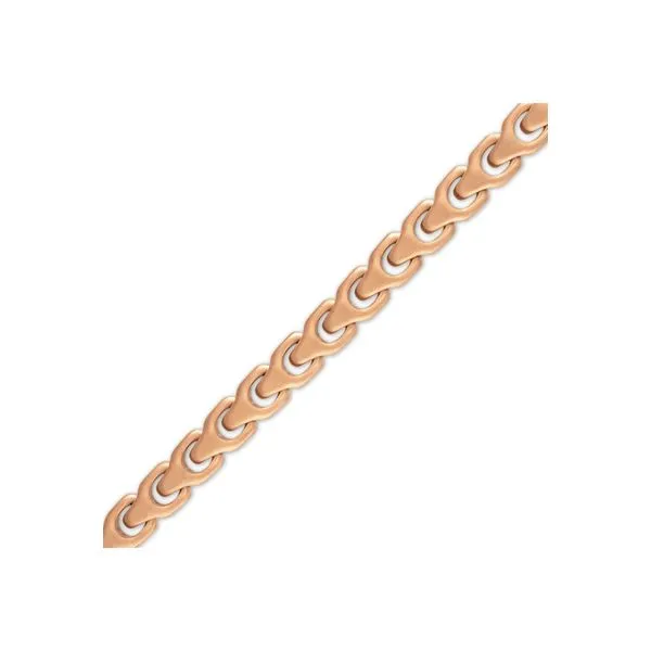 Bulova Stainless Steel Classic Jewelry Mens Bracelet Image 2 K & Co Family Jewelers Eagle, ID