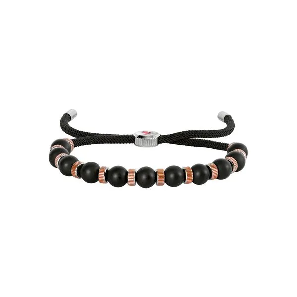 Bulova Stainless Steel Performance Jewelry Mens Bracelet Image 2 Spath Jewelers Bartow, FL