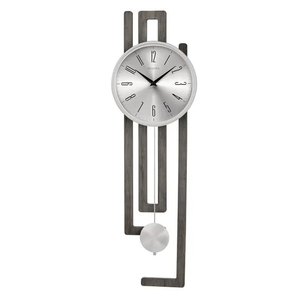 Bulova  Wall   Decorator Clock D'Errico Jewelry Scarsdale, NY