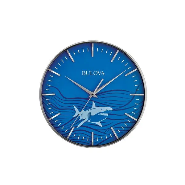 Bulova  Wall   Decorator Clock Spath Jewelers Bartow, FL