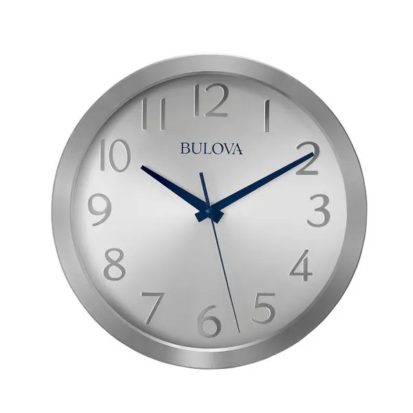 Bulova  Wall   Decorator Clock Spencer's Jewelers Athens, GA