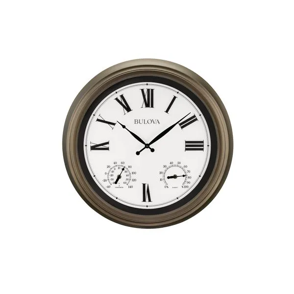 Bulova  Wall   Lighted Dial Clock Spencer's Jewelers Athens, GA