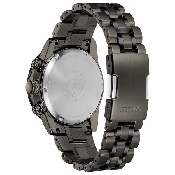 Citizen Stainless Steel Weekender Mens Watch Image 2 Griner Jewelry Co. Moultrie, GA