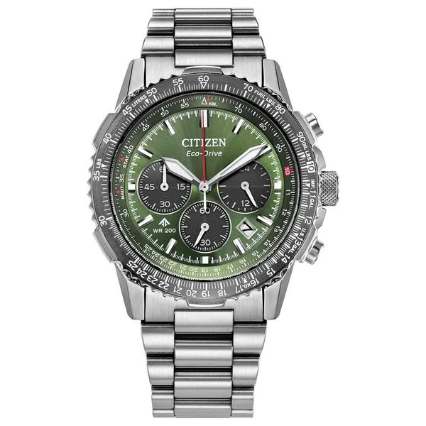 Citizen Stainless Steel Promaster Eco Mens Watch Long Jewelers Chesapeake, VA