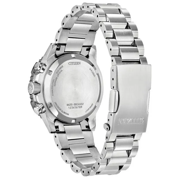 Citizen Stainless Steel Promaster Eco Mens Watch Image 2 Jimmy Smith Jewelers Decatur, AL