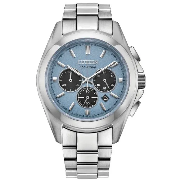 Citizen Stainless Steel Sport Luxury Mens Watch Richard's Jewelry Berne, IN