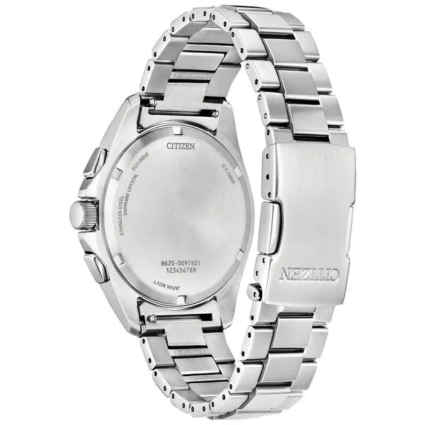 Citizen Stainless Steel Sport Luxury Mens Watch Image 2 The Diamond Shop, Inc. Lewiston, ID