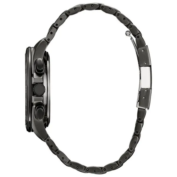 Citizen Stainless Steel Sport Luxury Mens Watch Image 2 Long Jewelers Chesapeake, VA