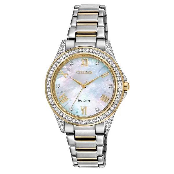Citizen Stainless Steel Dress/Classic Eco Ladies Watch Richard's Jewelry Berne, IN