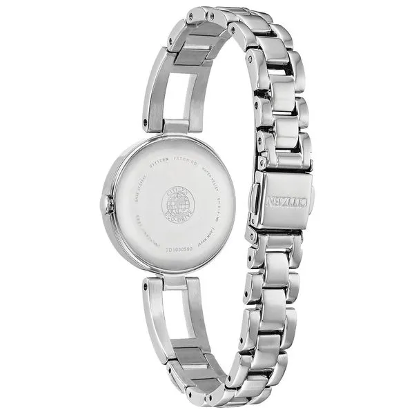 Citizen Stainless Steel Modern Eco Ladies Watch Image 2 Grayson & Co. Jewelers Iron Mountain, MI