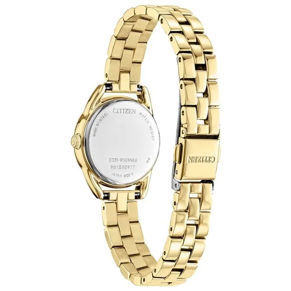 Citizen Stainless Steel Dress/Classic Eco Ladies Watch Image 2 Collier's Jewelers Whiteville, NC