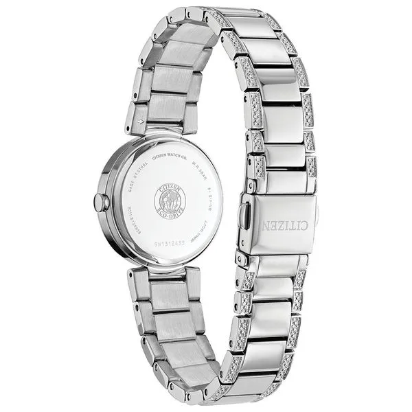 Citizen Stainless Steel Dress/Classic Eco Ladies Watch Image 2 Richard's Jewelry Berne, IN