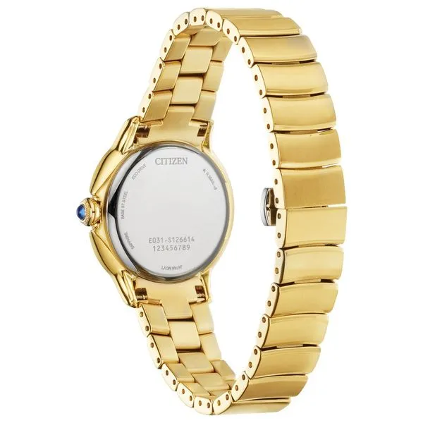 CITIZEN Eco-Drive Dress/Classic Eco Ceci Ladies Stainless Steel Image 2 Lewisburg Diamond & Gold Lewisburg, WV