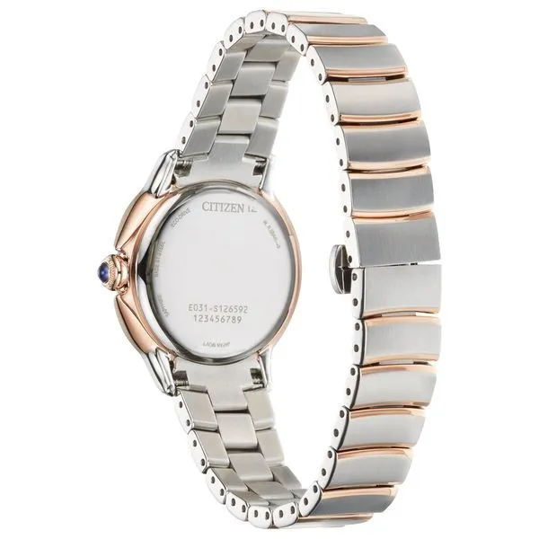 CITIZEN Eco-Drive Dress/Classic Eco Ceci Ladies Stainless Steel Image 2 Lewisburg Diamond & Gold Lewisburg, WV
