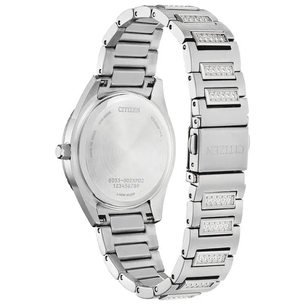 CITIZEN Eco-Drive Dress/Classic Eco Crystal Eco Ladies Stainless Steel Image 2 Lewisburg Diamond & Gold Lewisburg, WV