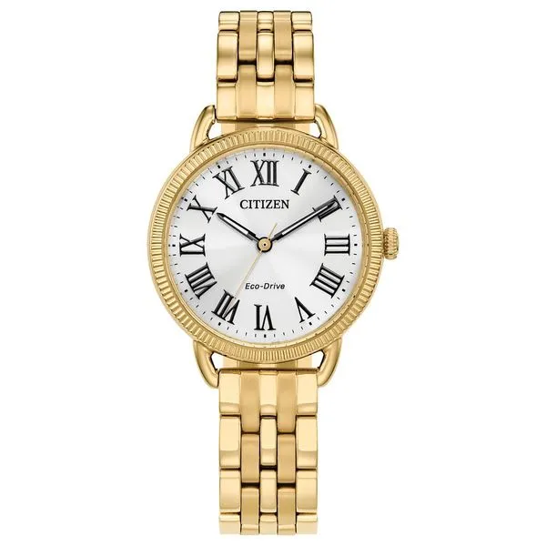 Citizen Stainless Steel Dress/Classic Eco Ladies Watch Richard's Jewelry Berne, IN